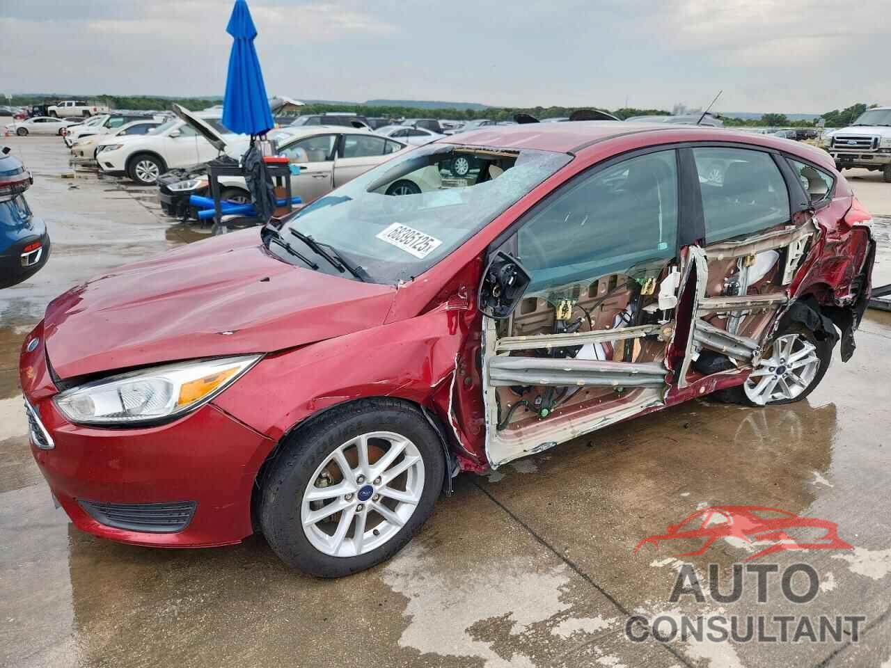 FORD FOCUS 2016 - 1FADP3K28GL324664