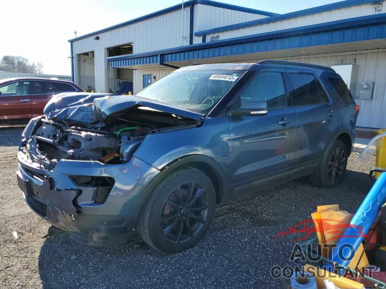 FORD EXPLORER 2018 - 1FM5K8D87JGC12591