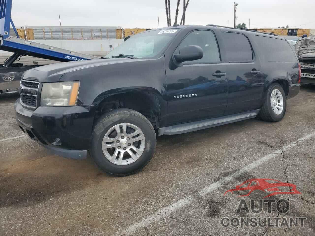 CHEVROLET SUBURBAN 2009 - 1GNFK263X9R267163
