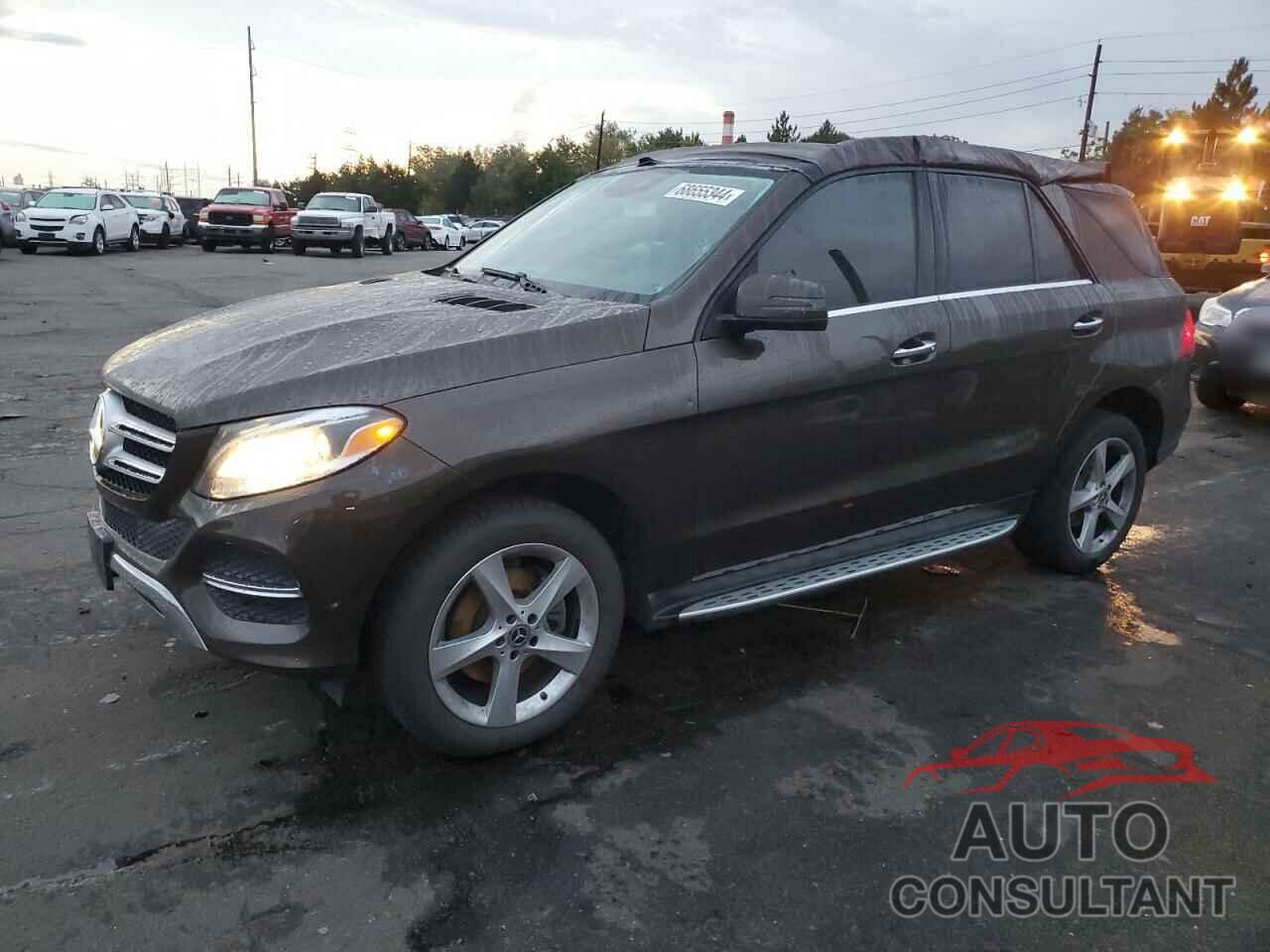 MERCEDES-BENZ GLE-CLASS 2018 - 4JGDA5HBXJB044770