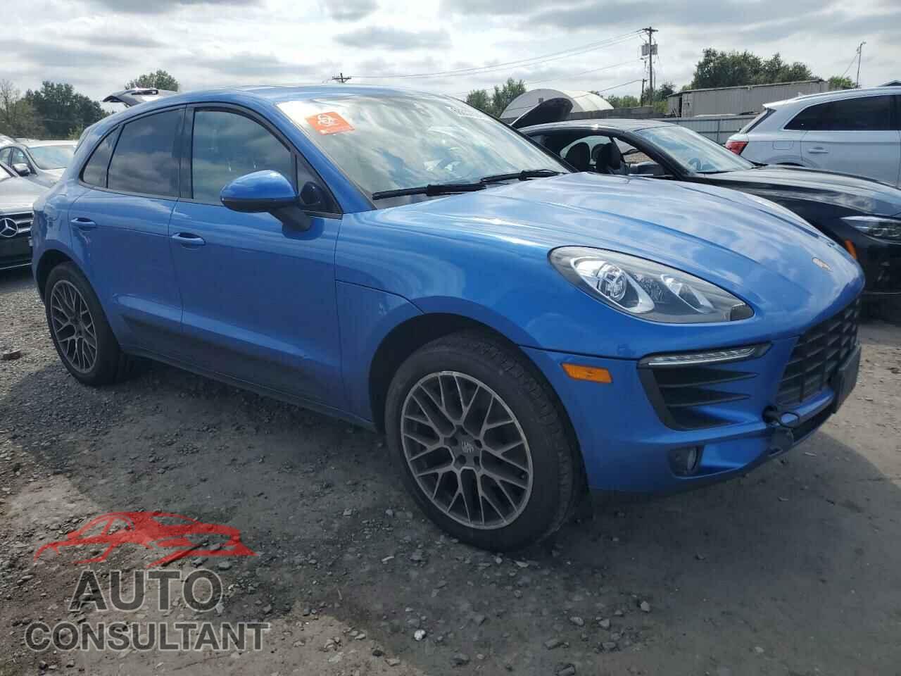 PORSCHE MACAN 2017 - WP1AA2A51HLB82730