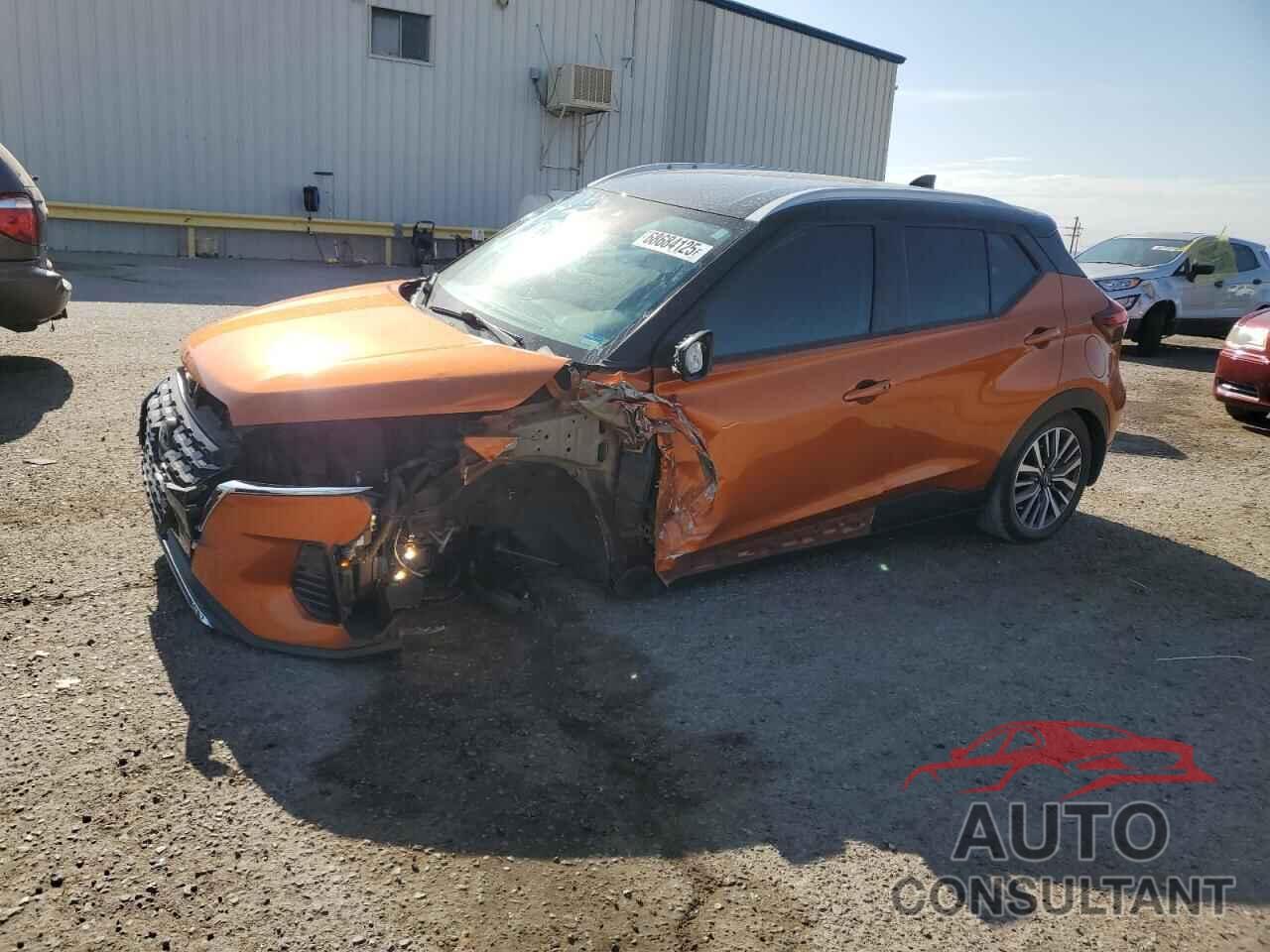 NISSAN KICKS 2023 - 3N1CP5CV0PL491456