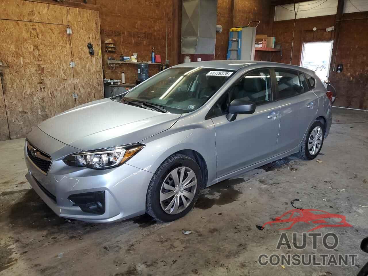 SUBARU IMPREZA 2018 - 4S3GTAA60J3742378
