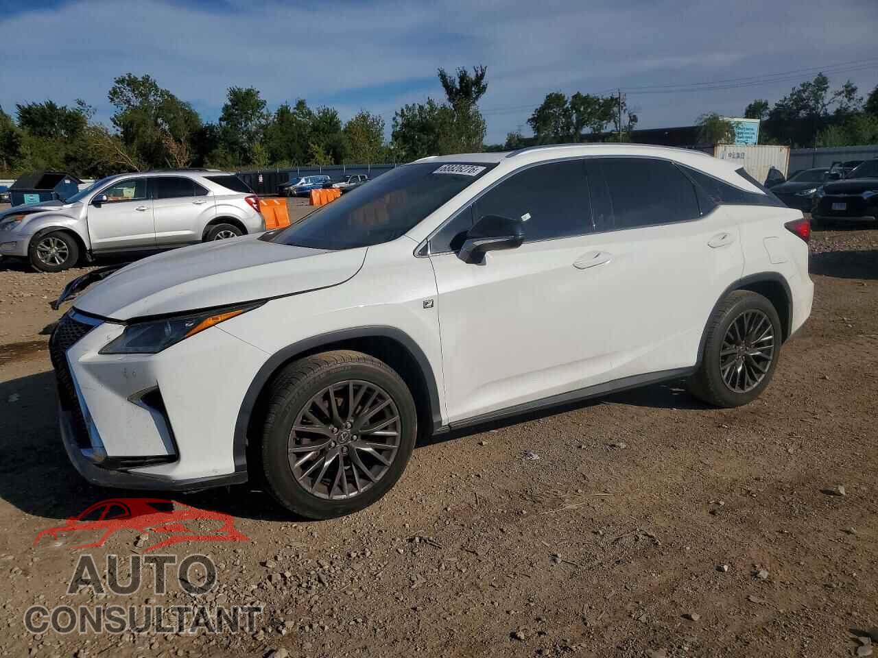 LEXUS RX350 2016 - 2T2BZMCA4GC012612
