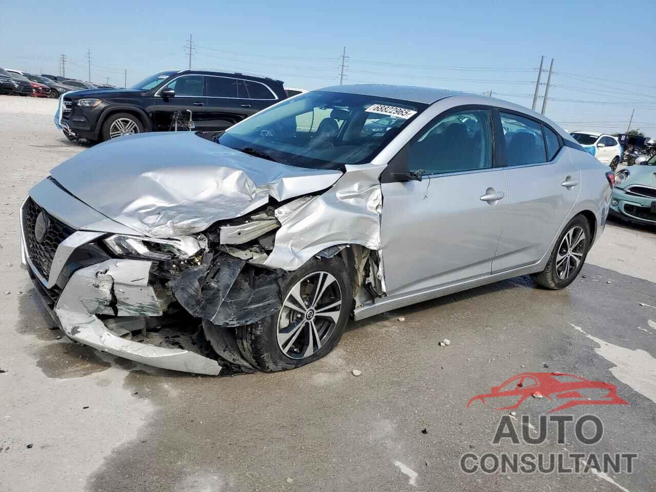 NISSAN SENTRA 2023 - 3N1AB8CV0PY240463