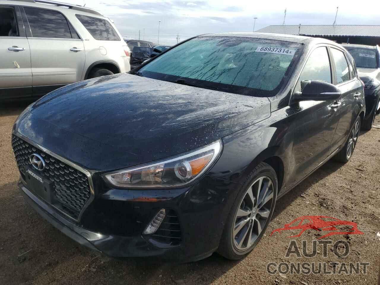 HYUNDAI ELANTRA 2018 - KMHH35LE1JU076170