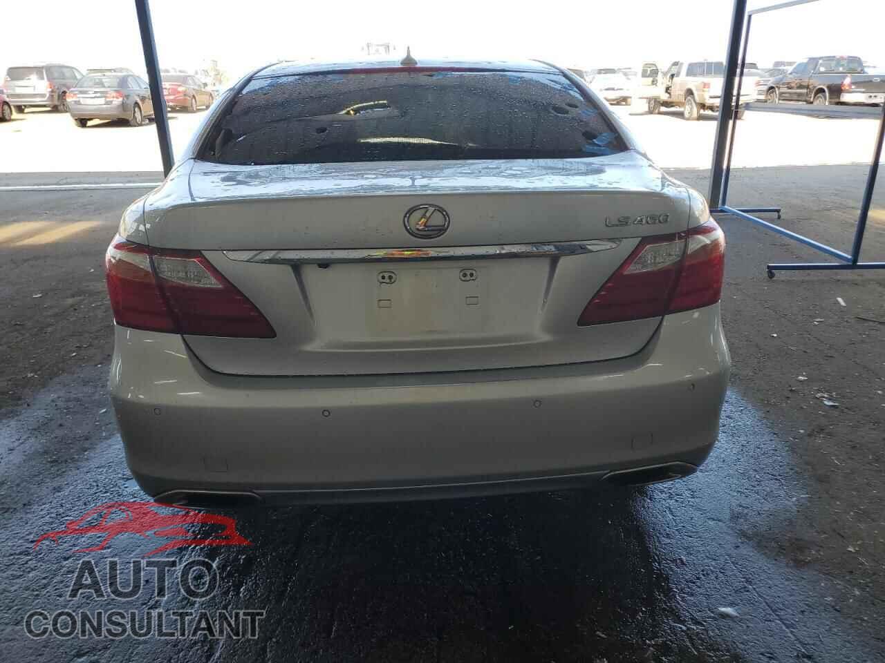 LEXUS LS460 2012 - JTHBL5EF2C5111598