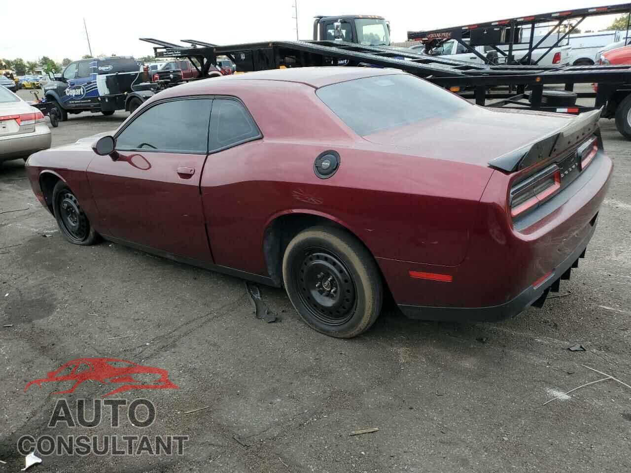 DODGE CHALLENGER 2017 - 2C3CDZAG6HH611423