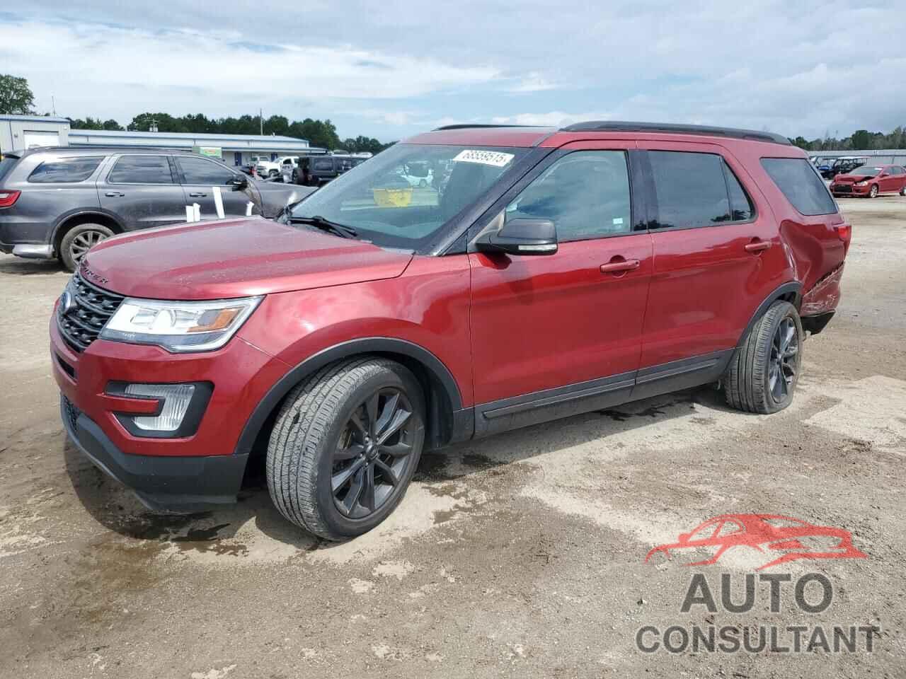 FORD EXPLORER 2017 - 1FM5K8D89HGD43158