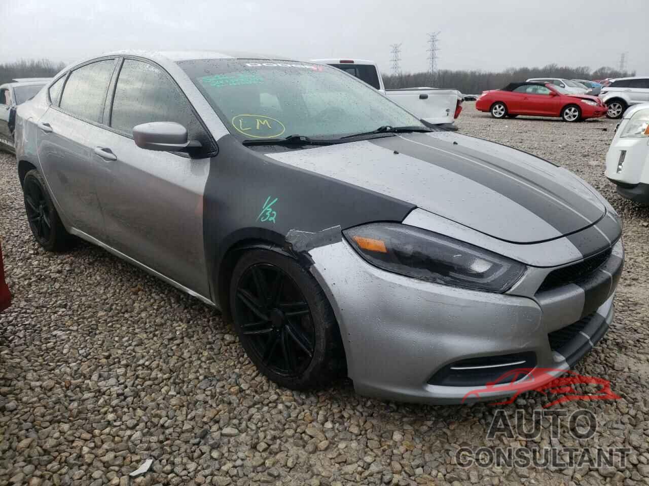 DODGE DART 2016 - 1C3CDFBA6GD623172