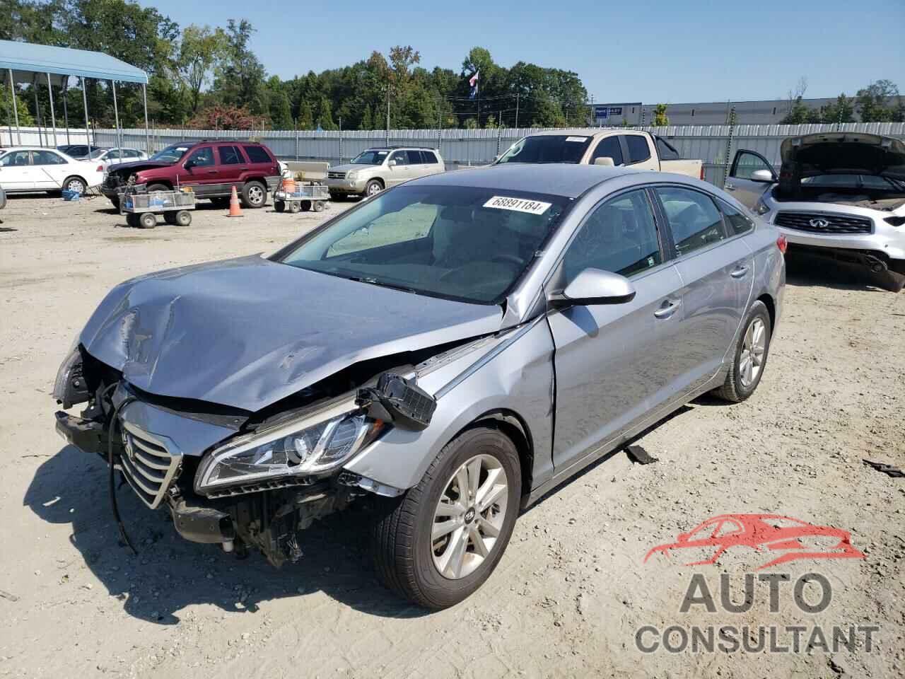 HYUNDAI SONATA 2017 - 5NPE24AF4HH517956