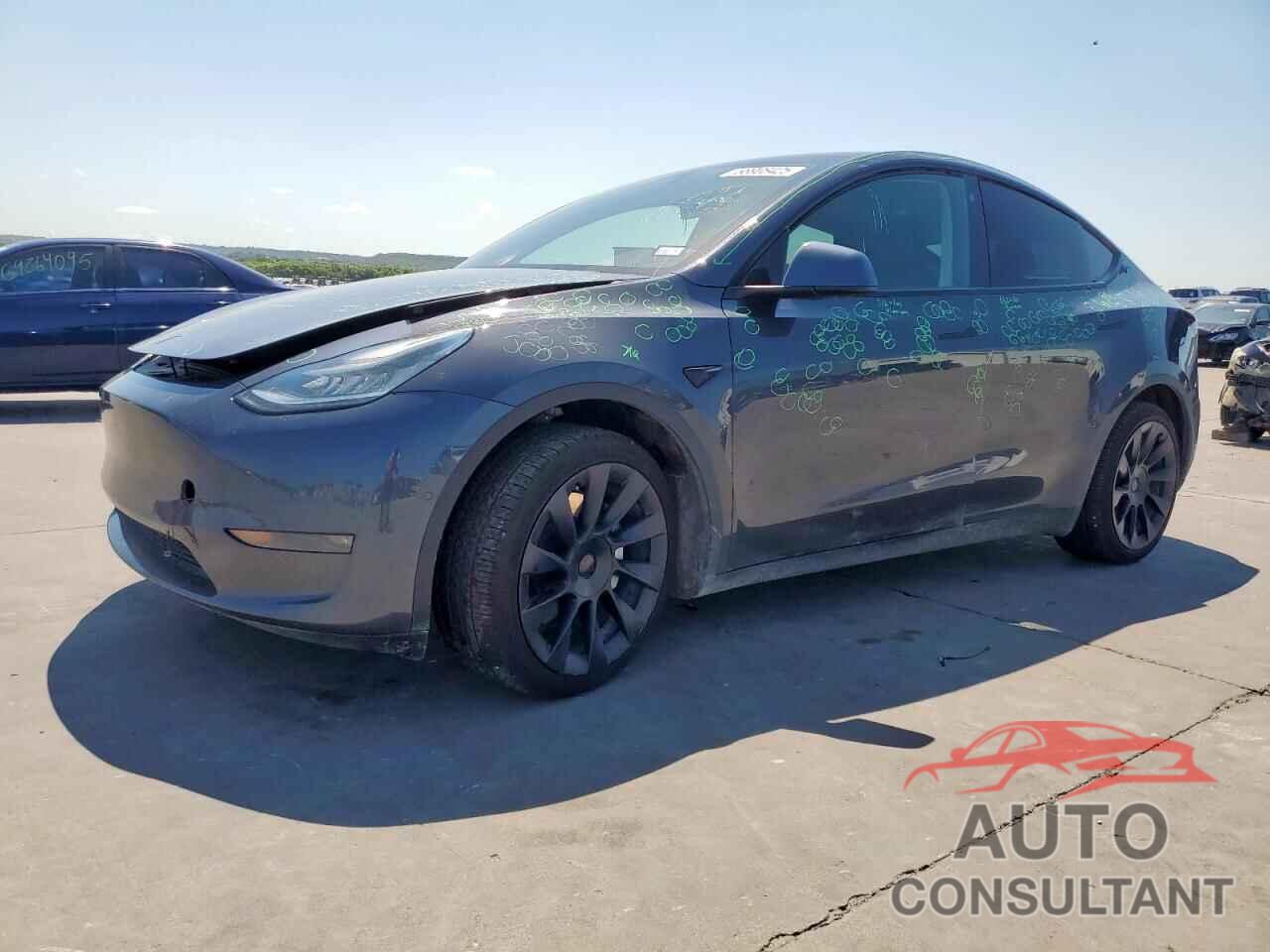TESLA MODEL Y 2021 - 5YJYGDEE2MF080645
