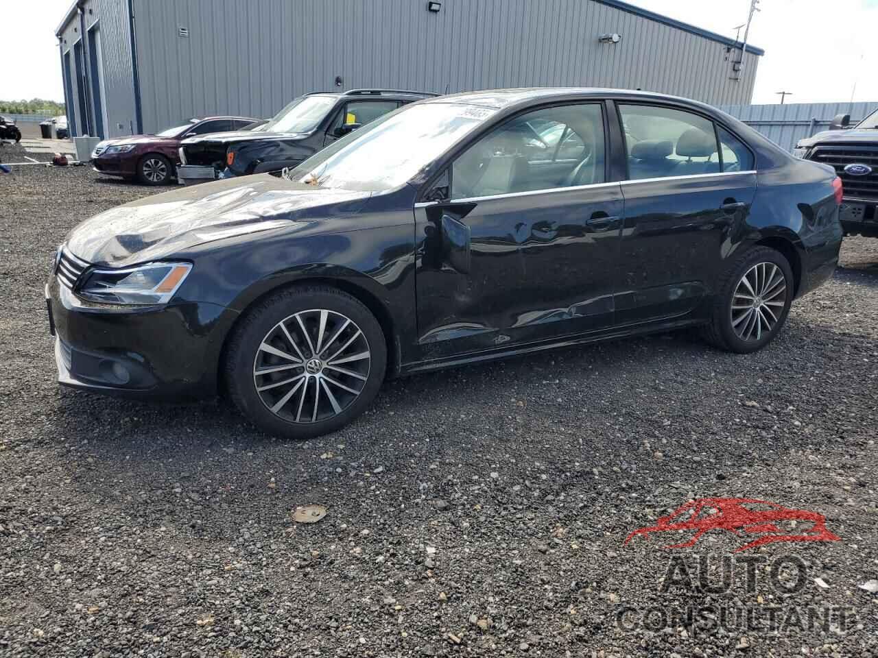 VOLKSWAGEN JETTA 2012 - 3VWLP7AJ8CM385282