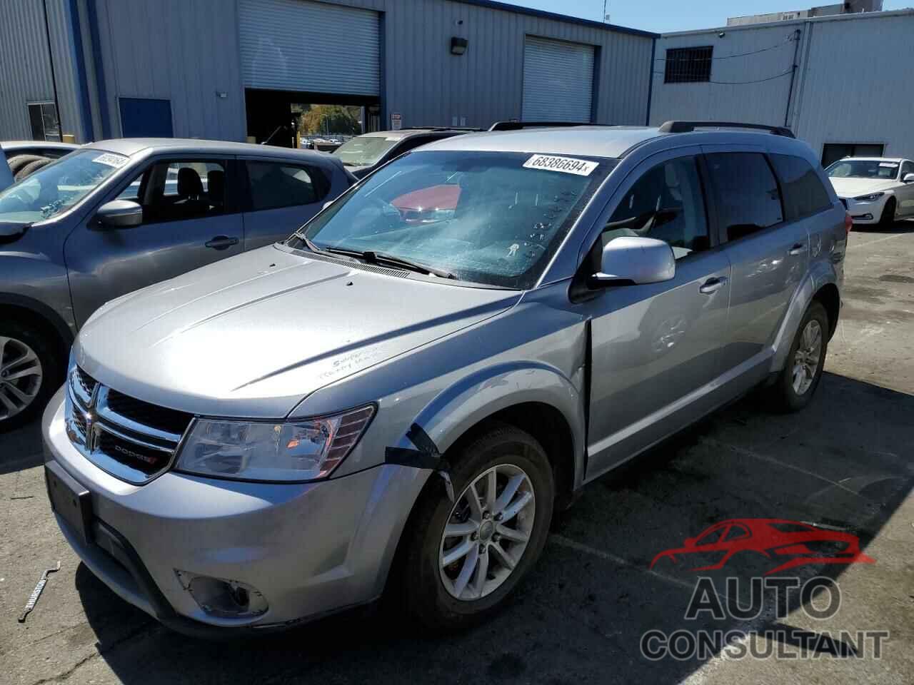 DODGE JOURNEY 2017 - 3C4PDCBG9HT514653