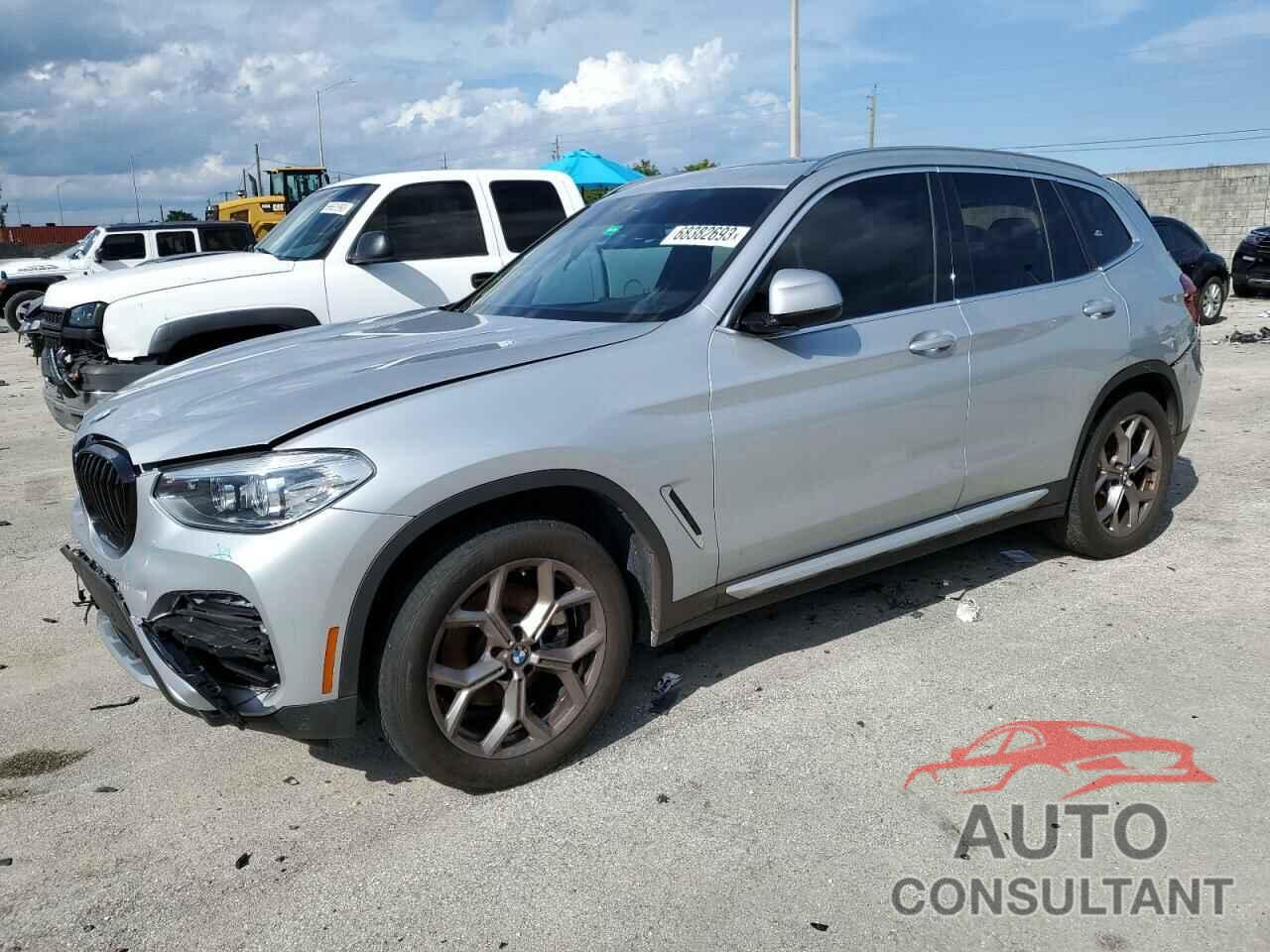 BMW X3 2021 - 5UXTY3C00M9H30030