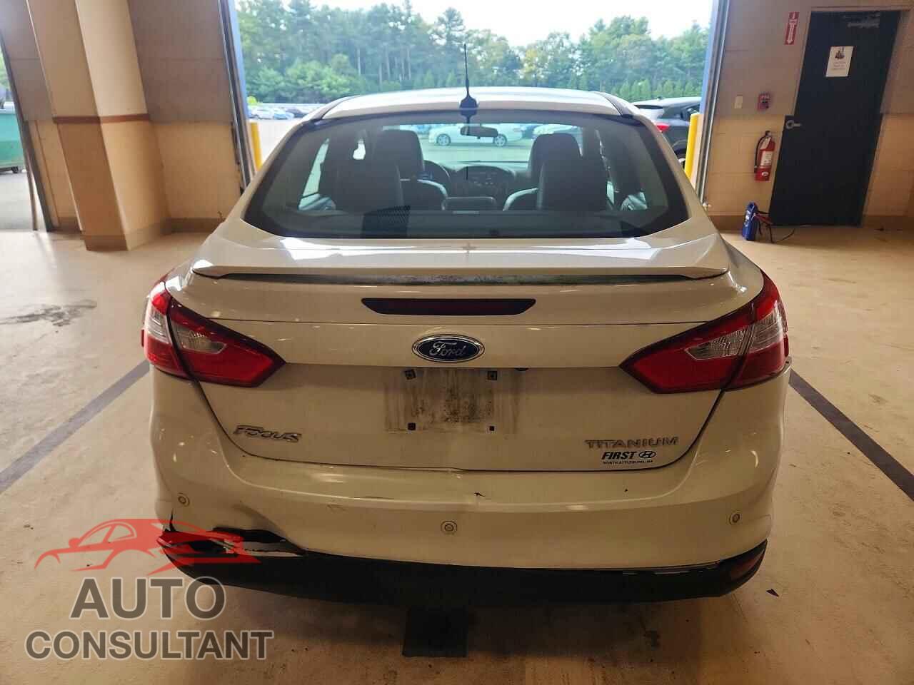 FORD FOCUS 2013 - 1FADP3J28DL368094