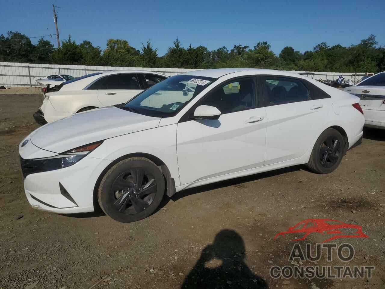 HYUNDAI ELANTRA 2023 - KMHLM4AJ1PU043020