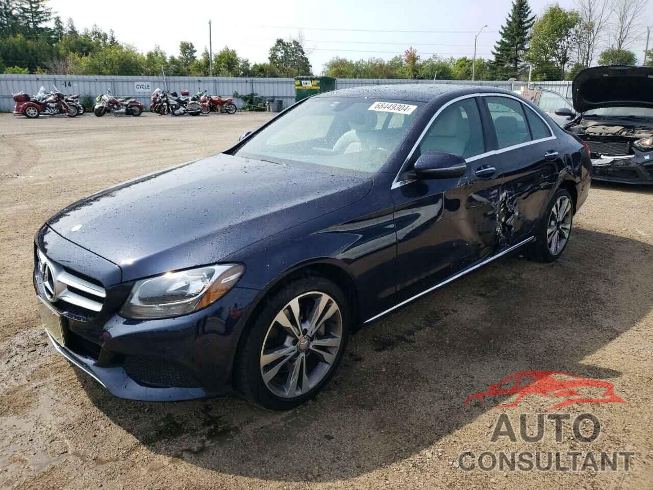 MERCEDES-BENZ C-CLASS 2016 - 55SWF4KB6GU121530