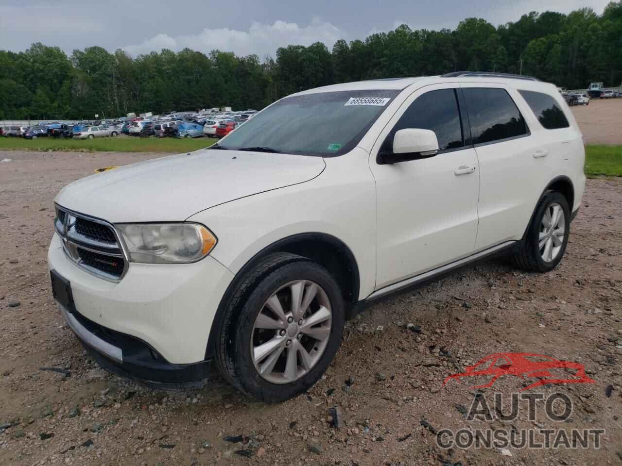 DODGE DURANGO 2012 - 1C4RDJDG6CC294919