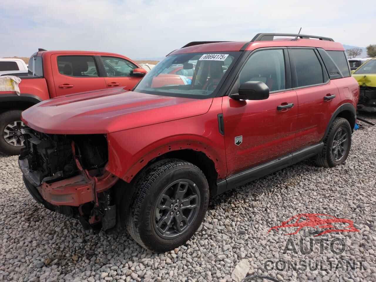 FORD BRONCO 2022 - 3FMCR9B60NRD93364