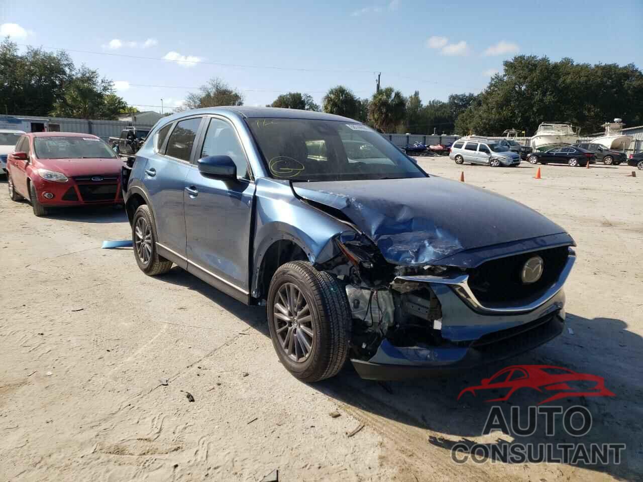 MAZDA CX-5 2021 - JM3KFACM2M1348885