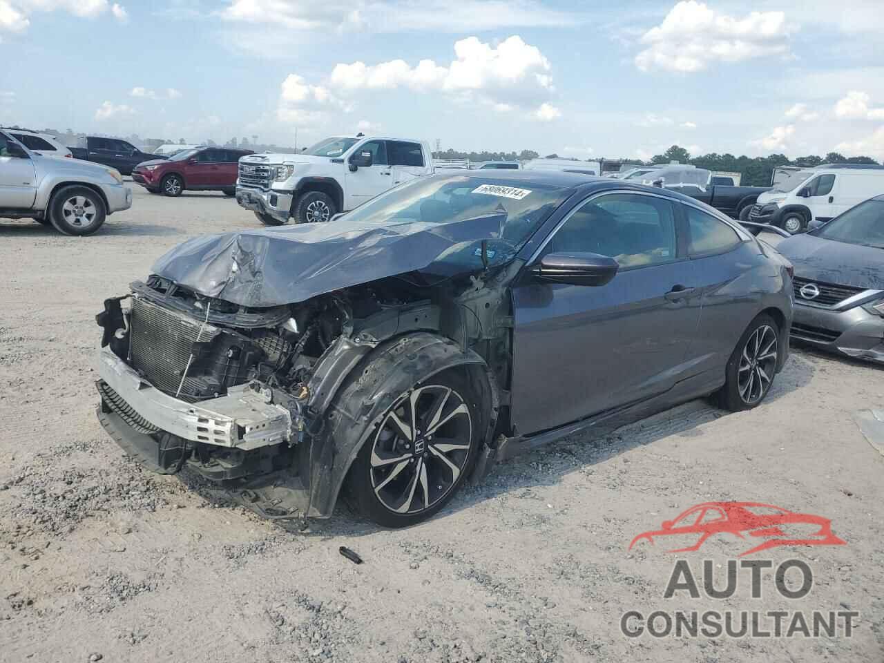 HONDA CIVIC 2018 - 2HGFC3A55JH757892