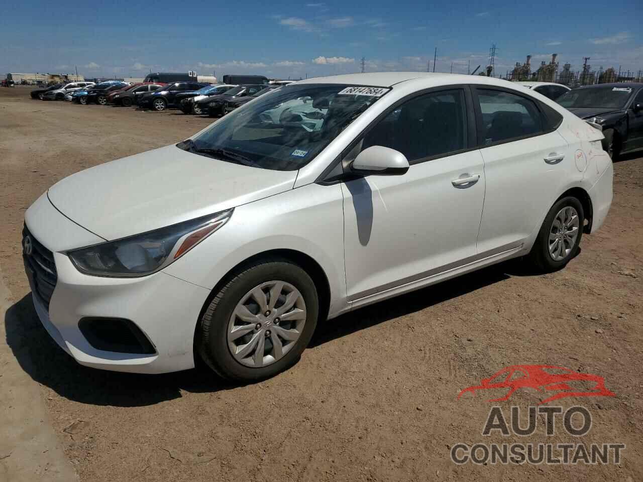 HYUNDAI ACCENT 2018 - 3KPC24A32JE026132