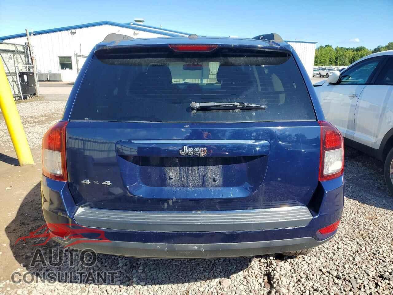 JEEP COMPASS 2017 - 1C4NJDBB8HD105009