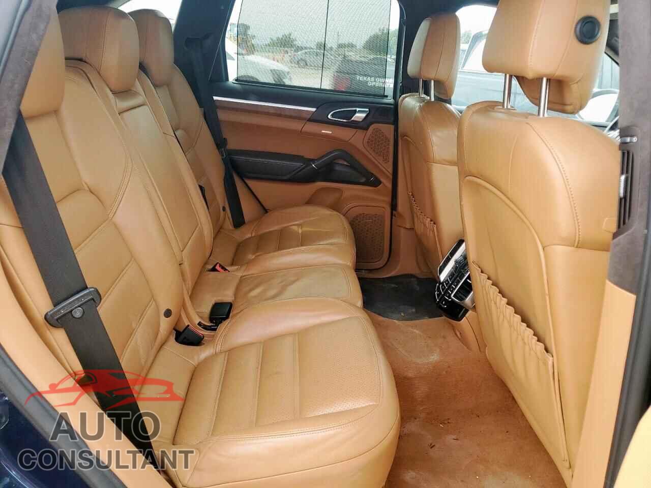 PORSCHE CAYENNE 2012 - WP1AC2A24CLA80945
