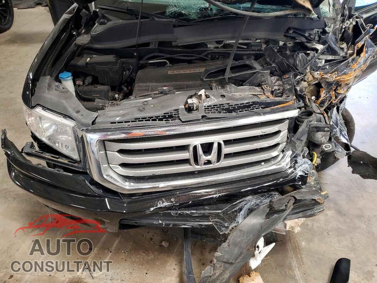 HONDA RIDGELINE 2014 - 5FPYK1F57EB502445