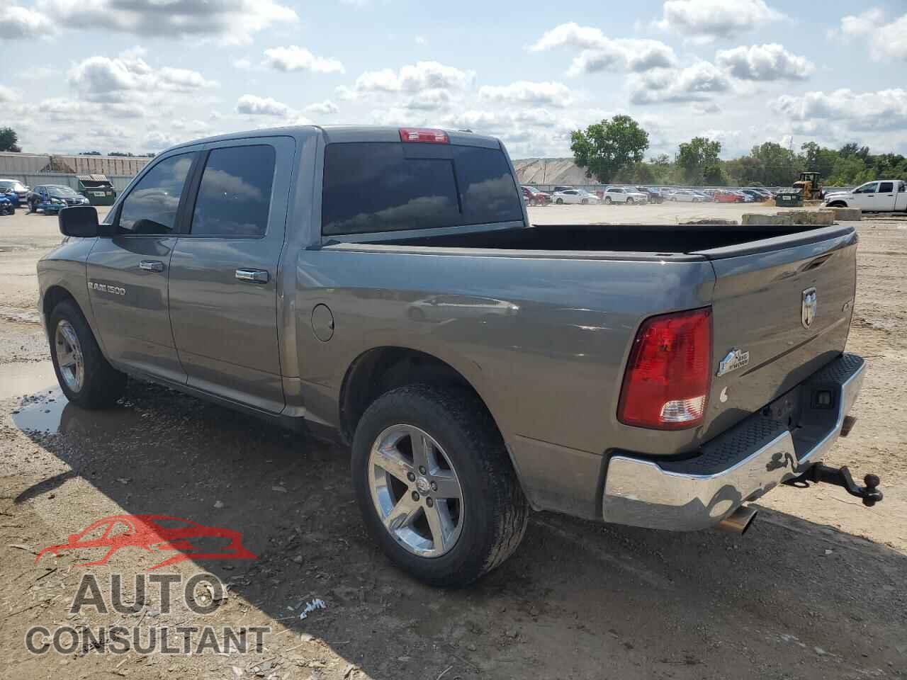 DODGE RAM 1500 2012 - 1C6RD7LT6CS108018