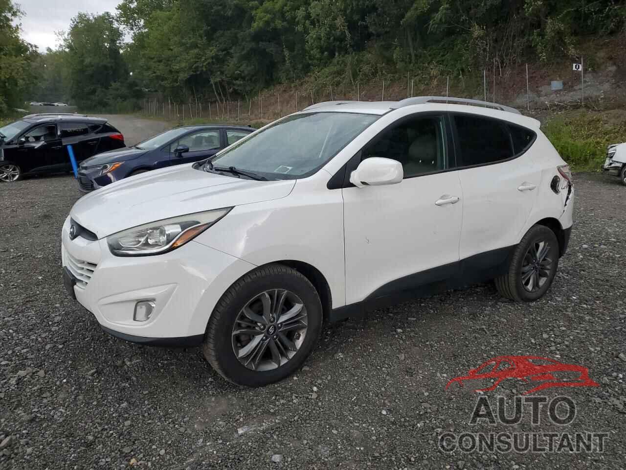 HYUNDAI TUCSON 2015 - KM8JU3AG0FU116446