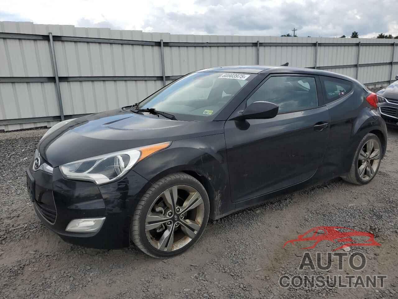 HYUNDAI VELOSTER 2016 - KMHTC6AD6GU259129