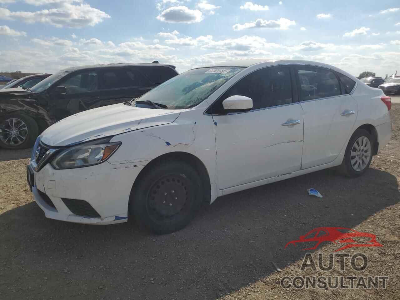 NISSAN SENTRA 2017 - 3N1AB7AP9HY282369