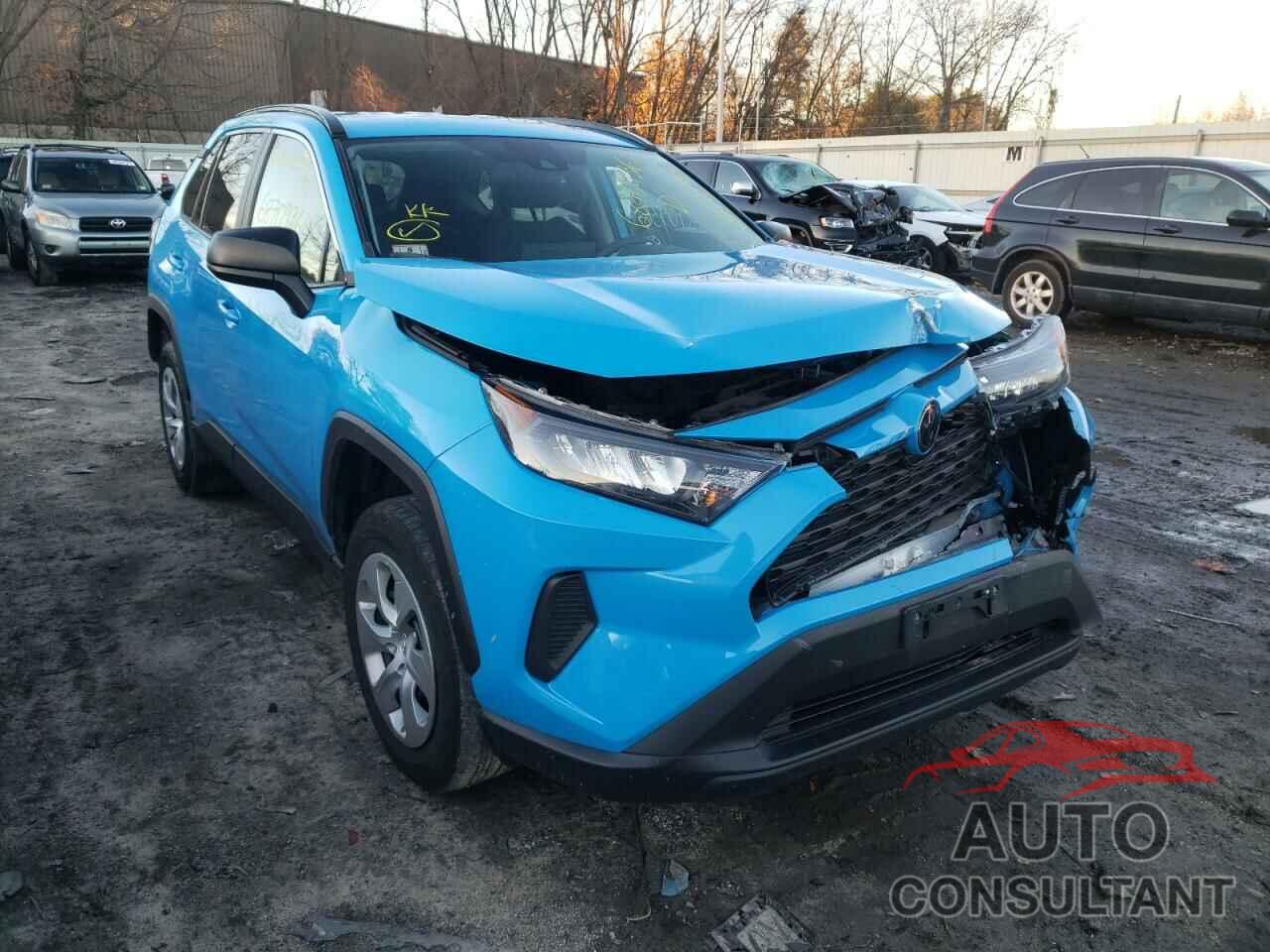 TOYOTA RAV4 2019 - 2T3F1RFV9KC026272