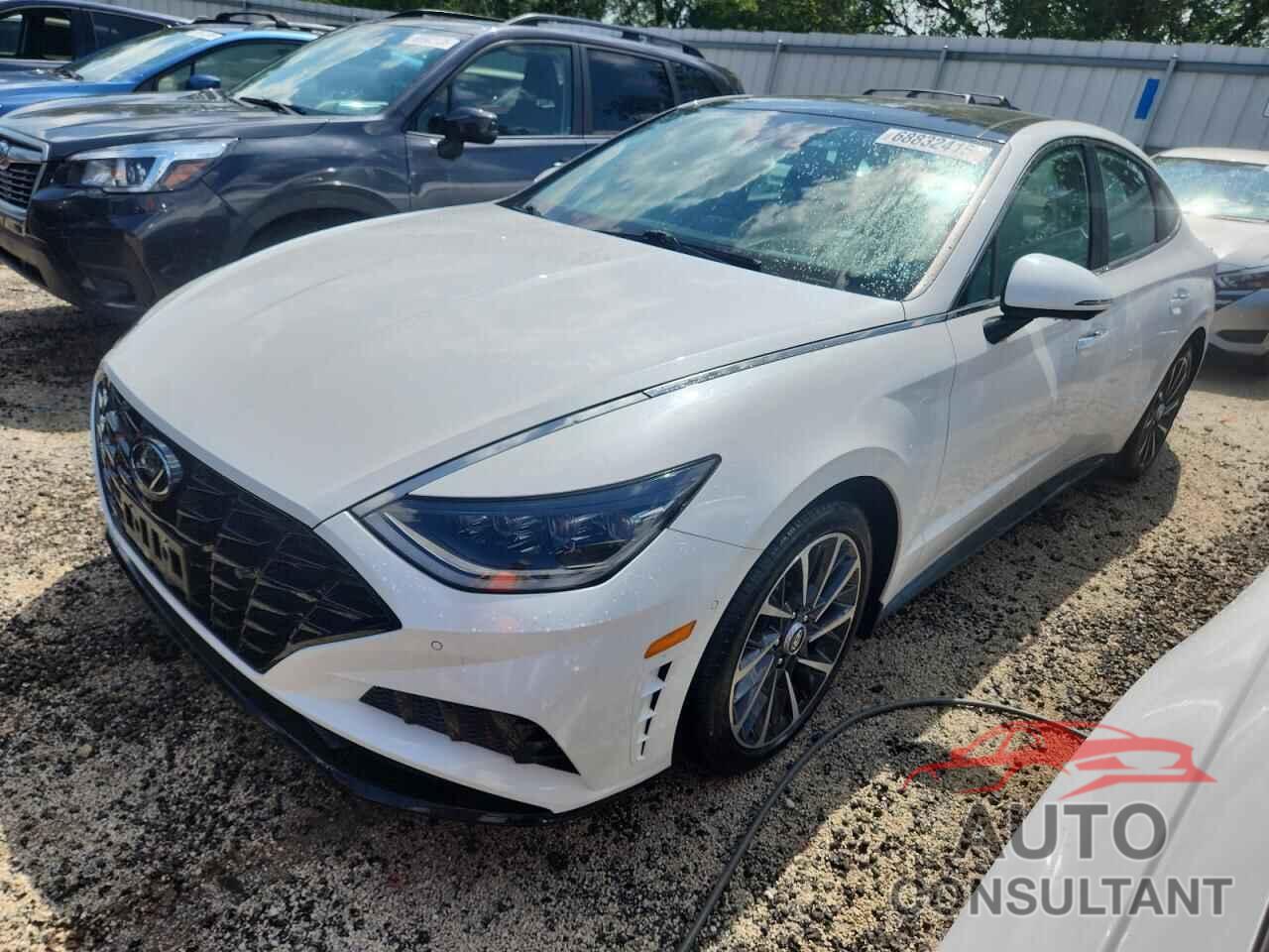 HYUNDAI SONATA 2022 - KMHL34J2XNA215118