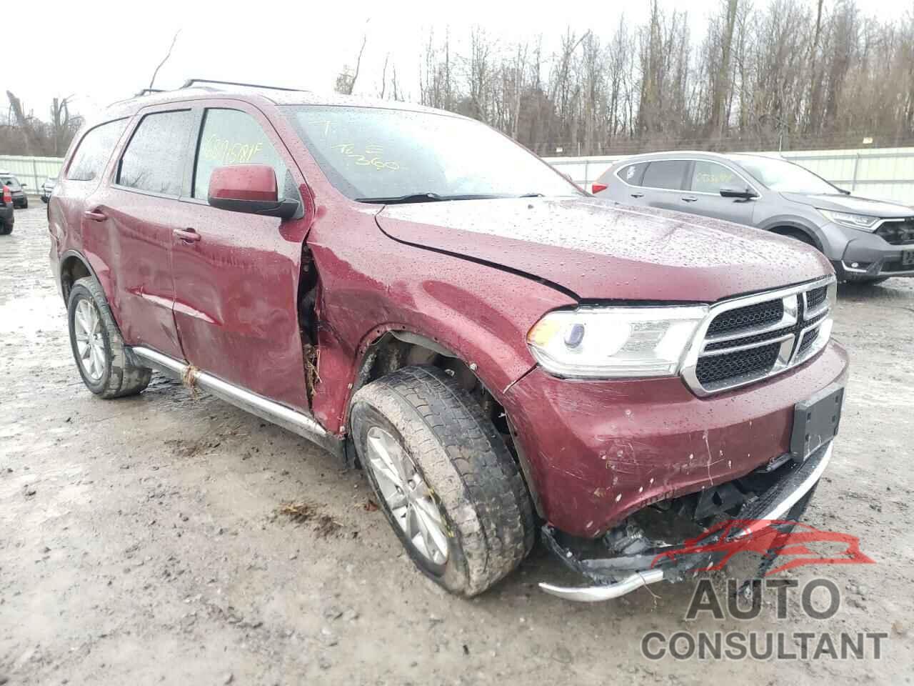 DODGE DURANGO 2017 - 1C4RDJAG3HC829376