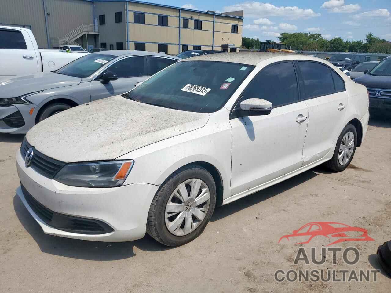 VOLKSWAGEN JETTA 2012 - 3VWBX7AJ1CM308328
