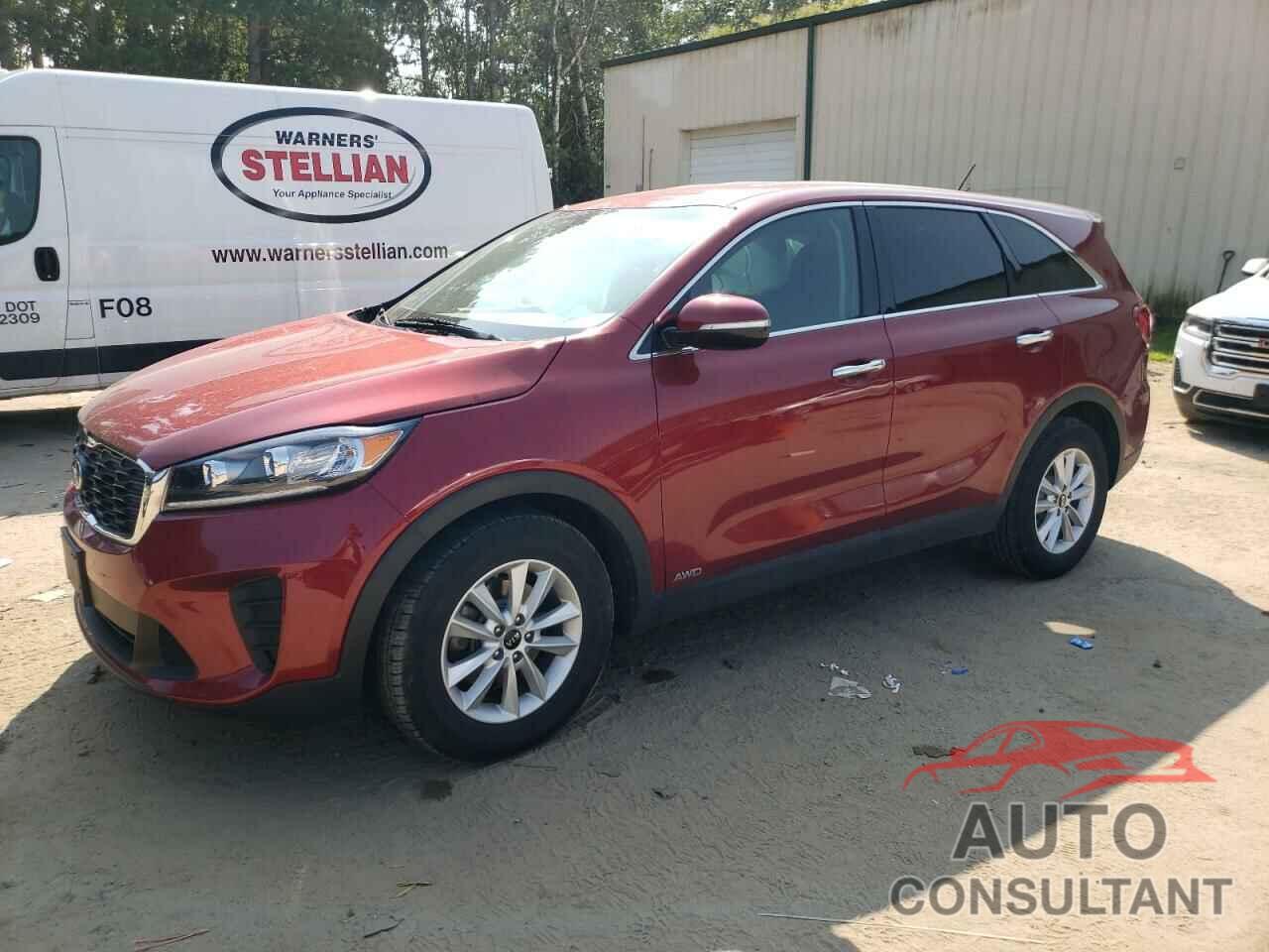 KIA SORENTO 2019 - 5XYPGDA59KG479236