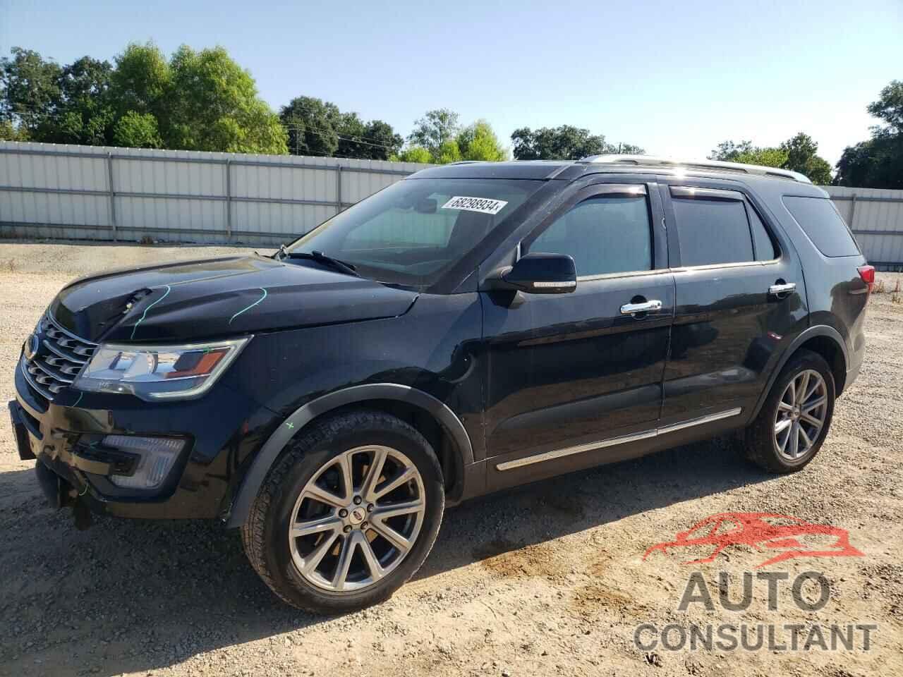 FORD EXPLORER 2017 - 1FM5K8F80HGC68234