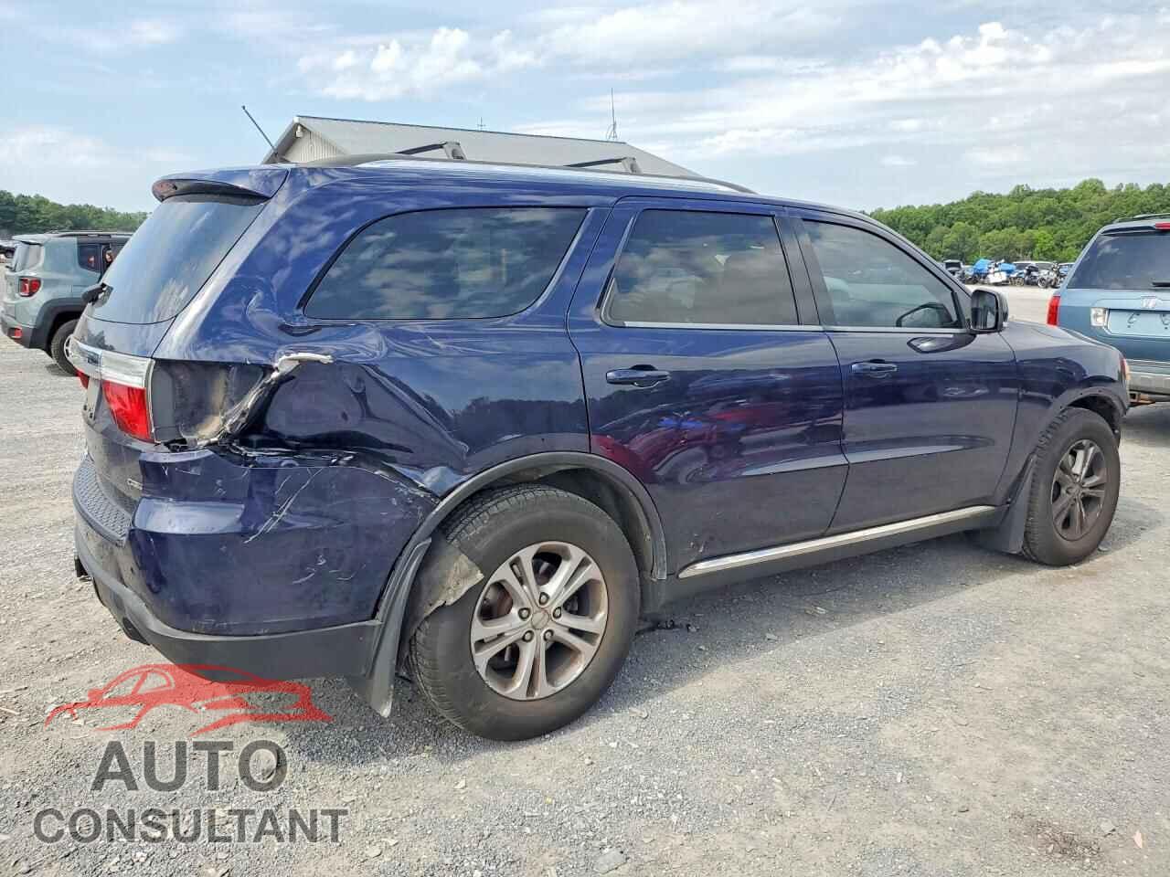DODGE DURANGO 2012 - 1C4RDJDGXCC330790