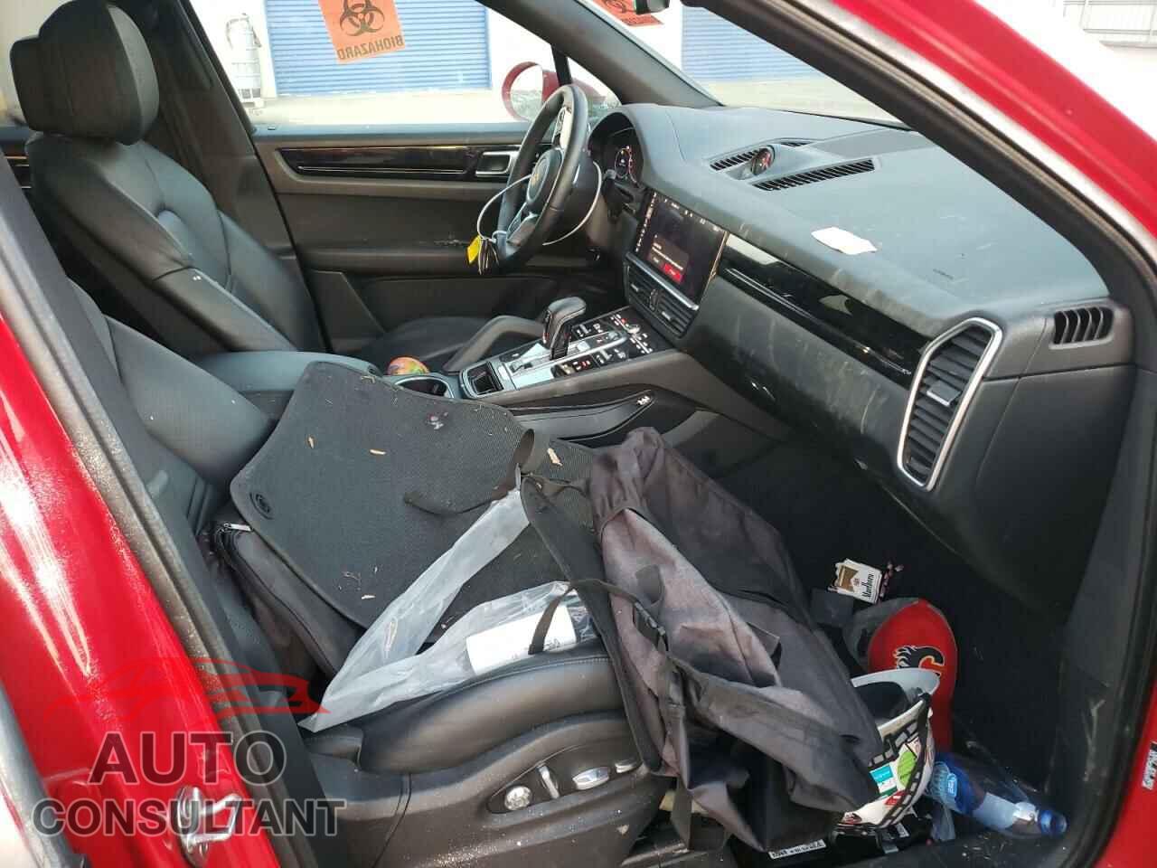 PORSCHE CAYENNE 2021 - WP1AA2AY6MDA01300