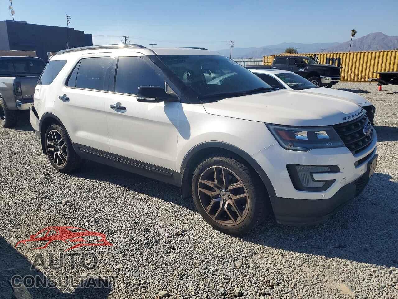 FORD EXPLORER 2017 - 1FM5K8GT9HGC82409
