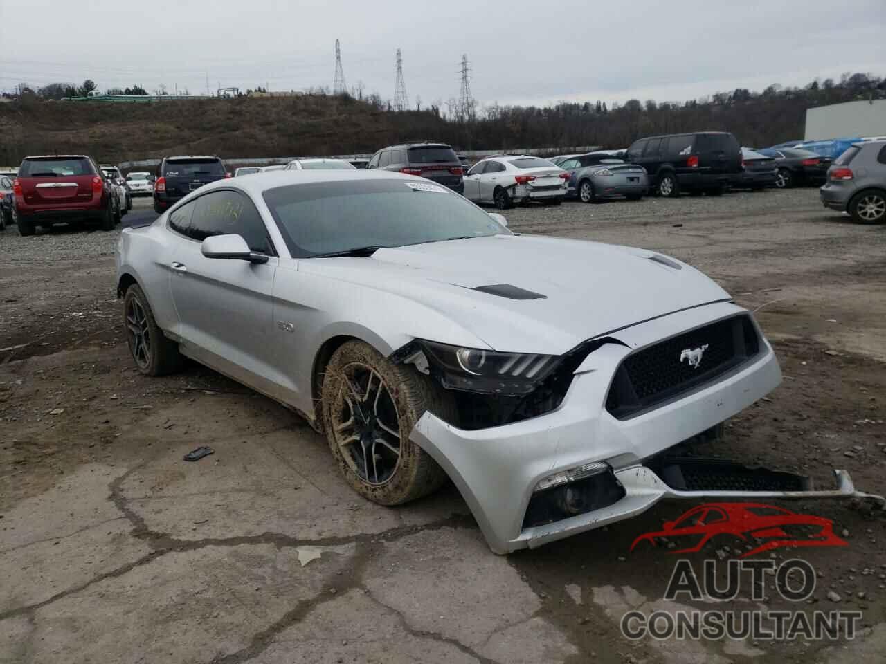 FORD MUSTANG 2017 - 1FA6P8CF7H5332994