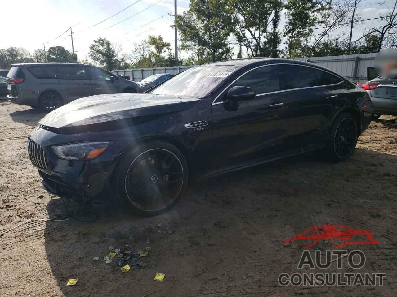 MERCEDES-BENZ GT-CLASS 2022 - W1K7X6BB0NA047211