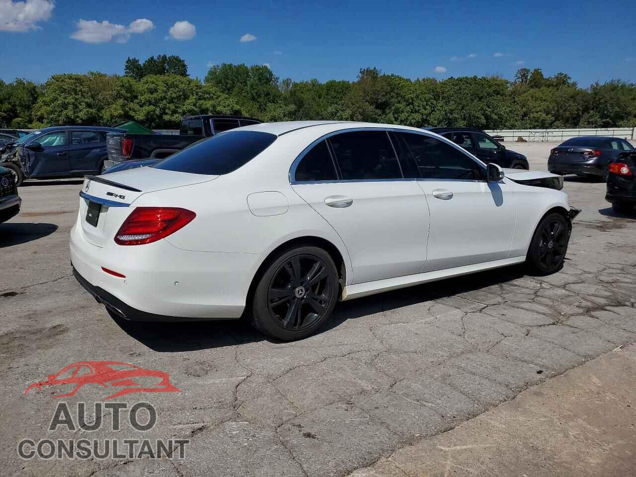 MERCEDES-BENZ E-CLASS 2017 - WDDZF4JB9HA185769