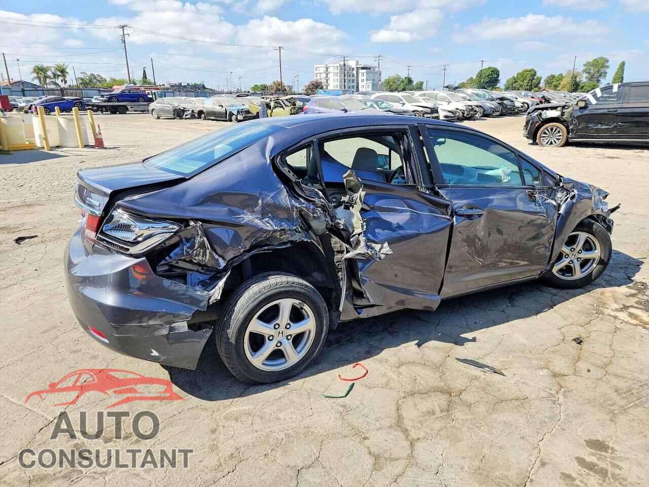 HONDA CIVIC 2014 - 19XFB5F53EE000545