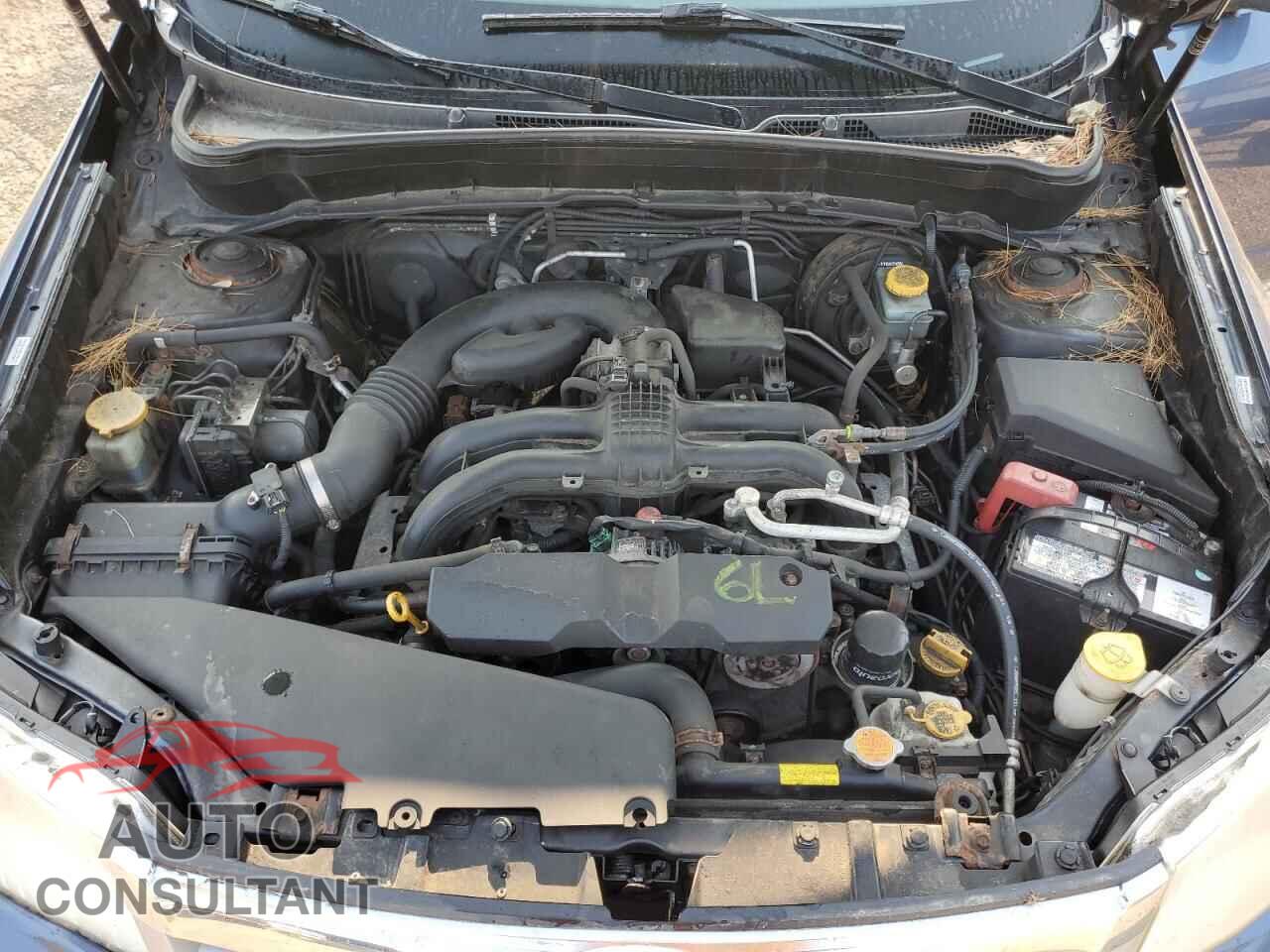 SUBARU FORESTER 2012 - JF2SHCBC0CH444657