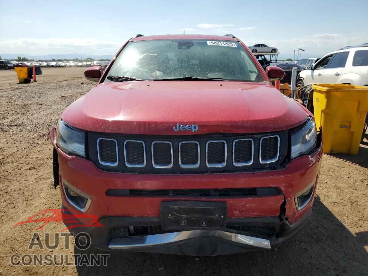 JEEP COMPASS 2018 - 3C4NJDCB9JT393704