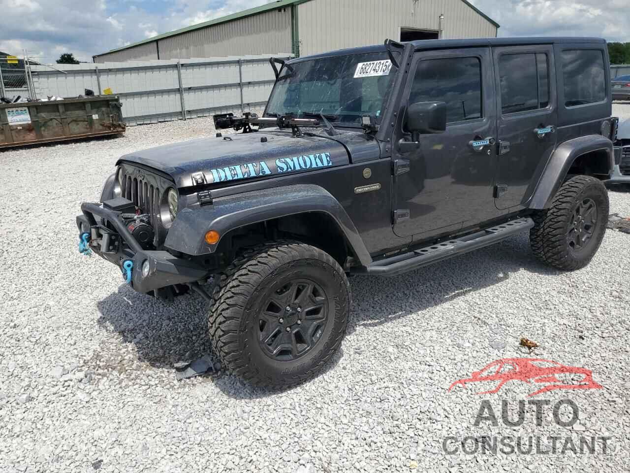 JEEP WRANGLER 2017 - 1C4BJWDG8HL603854